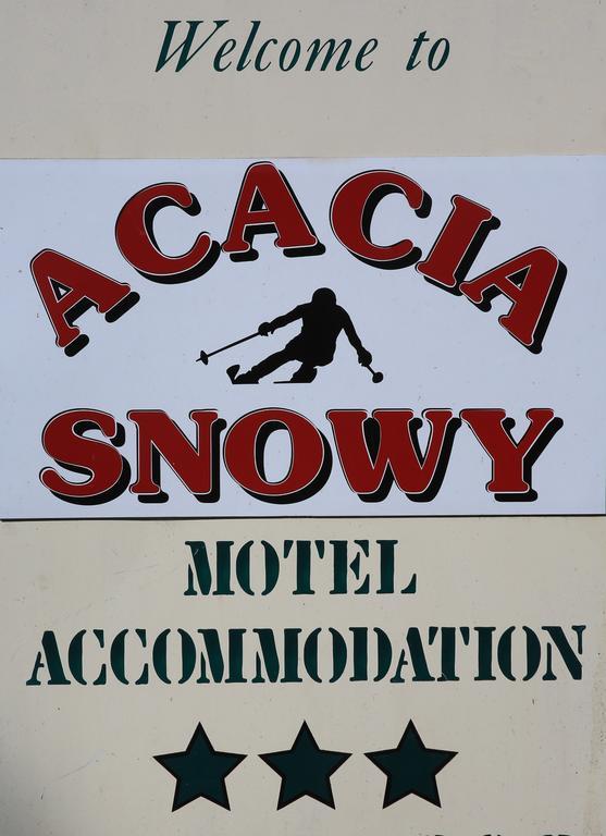 Acacia Snowy Motel Джиндабайн Экстерьер фото